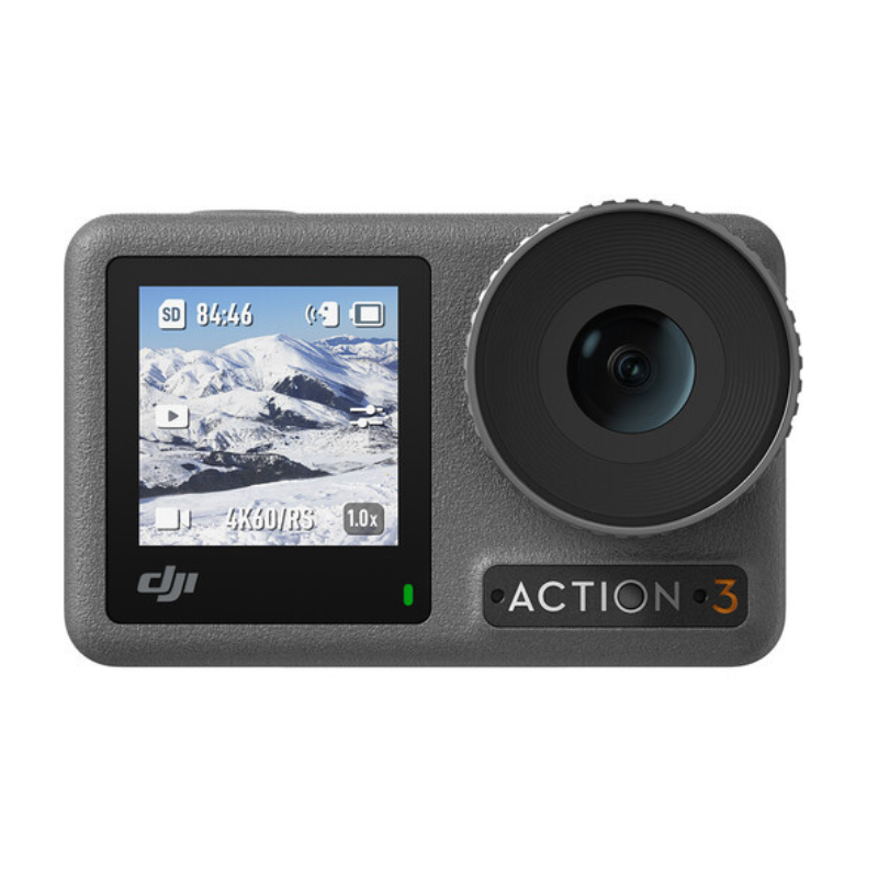 دوربین ورزشی اسمو اکشن DJI Osmo Action 3 Adventure Combo | یک دوربین اکشن و ورزشی از شرکت دی جی آی است.