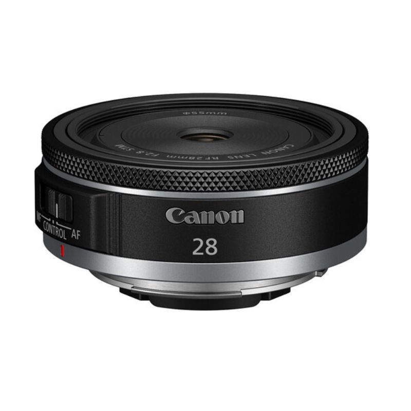 بهترین قیمت برای خرید لنز کانن Canon RF 28mm f/2.8 STM Lens لنز کانن Canon RF 28mm f/2.8 STM Lens مشاوره در فروشگاه نورنگار