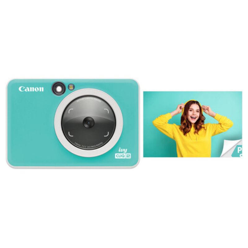 بهترین قیمت برای خرید دوربین چاپ سریع کانن Canon IVY CLIQ2 Instant Camera & Printer with 50 Sheets of Paper Kit | مشاوره رایگان و تخصصی 0217356