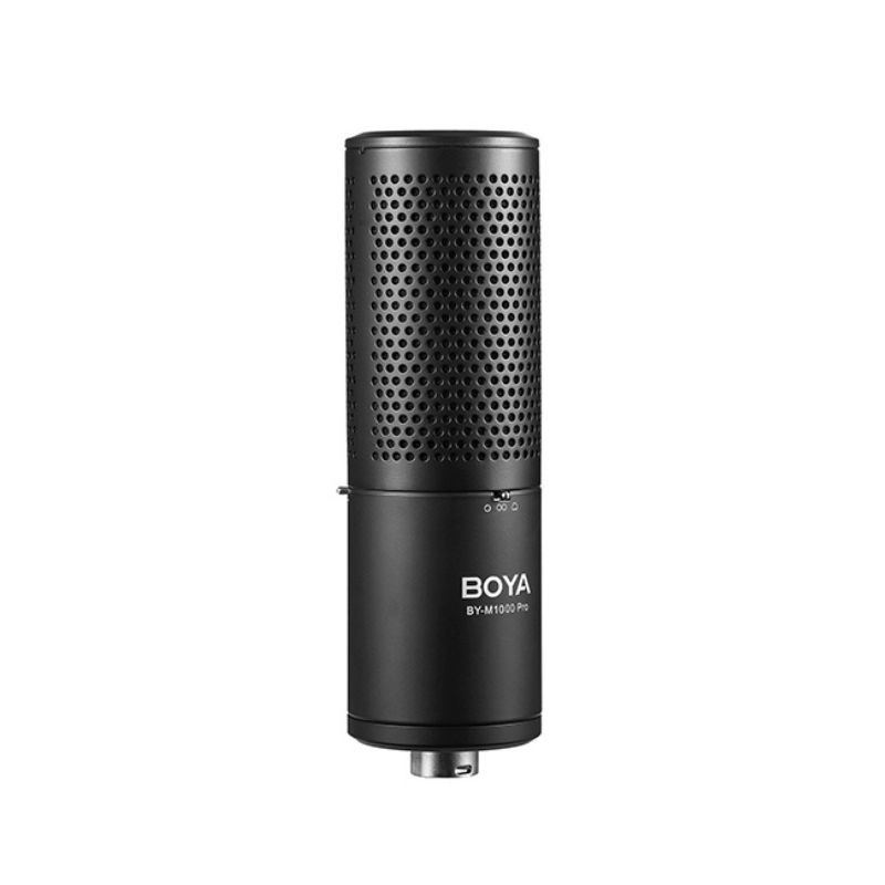 بهترین قیمت برای خرید میکروفون بویا BOYA BY-M1000 Pro Large-Diaphragm Condenser Microphone | مشاوره رایگان در نورنگار