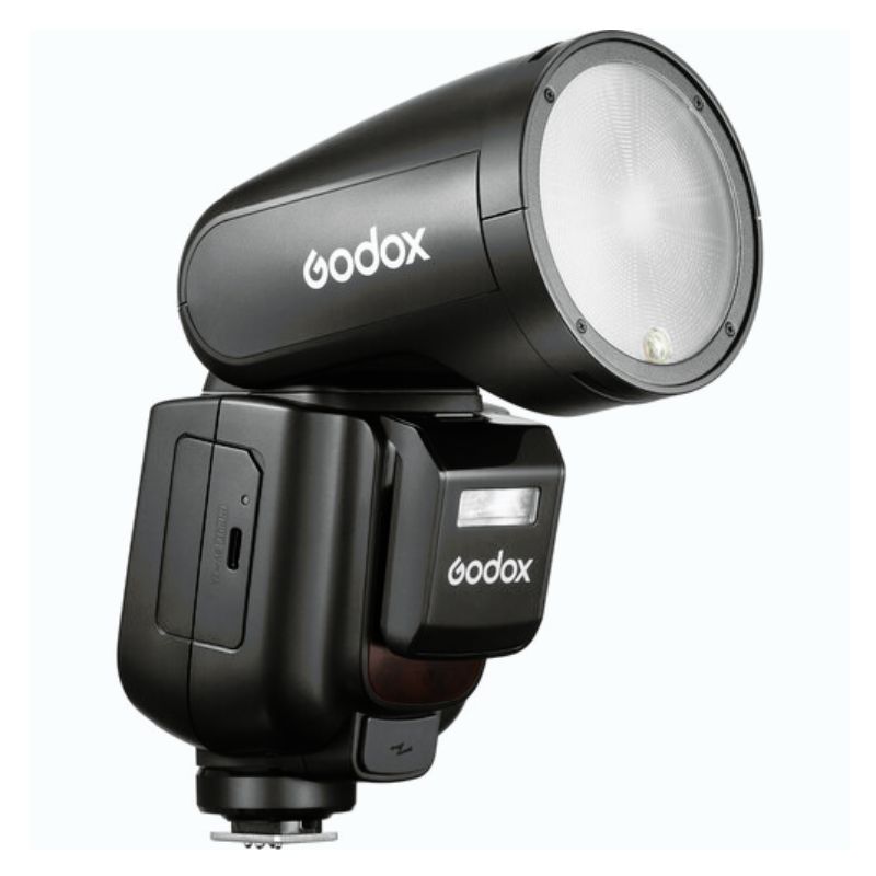 تحویل 1 روزه | مشخصات فنی + بهترین قیمت برای خرید فلاش اسپیدلایت گودکس Godox V1Pro F Flash for FUJIFILM | مشاوره رایگان و تخصصی 021735