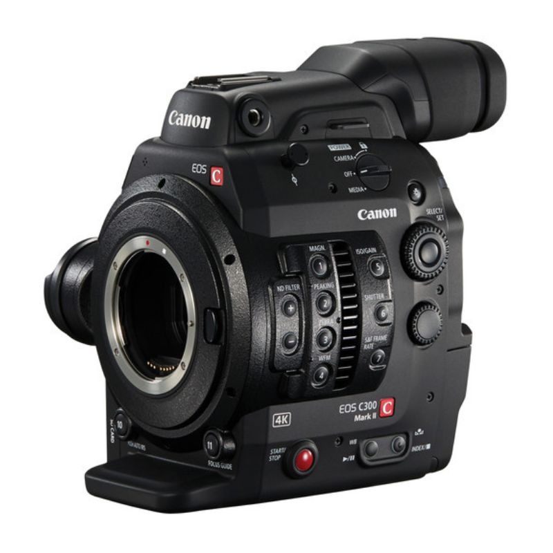 مشخصات فنی + دوربین سینمایی کانن Canon Cinema EOS C300 Mark II Camcorder Body with Dual Pixel CMOS AF | مشاوره تخصصی 021735