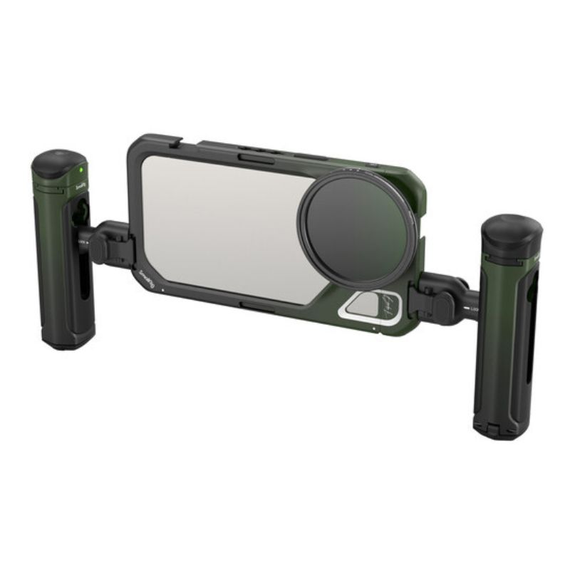 کیج موبایل SmallRig x Brandon Li Special Mobile Video Cage Kit