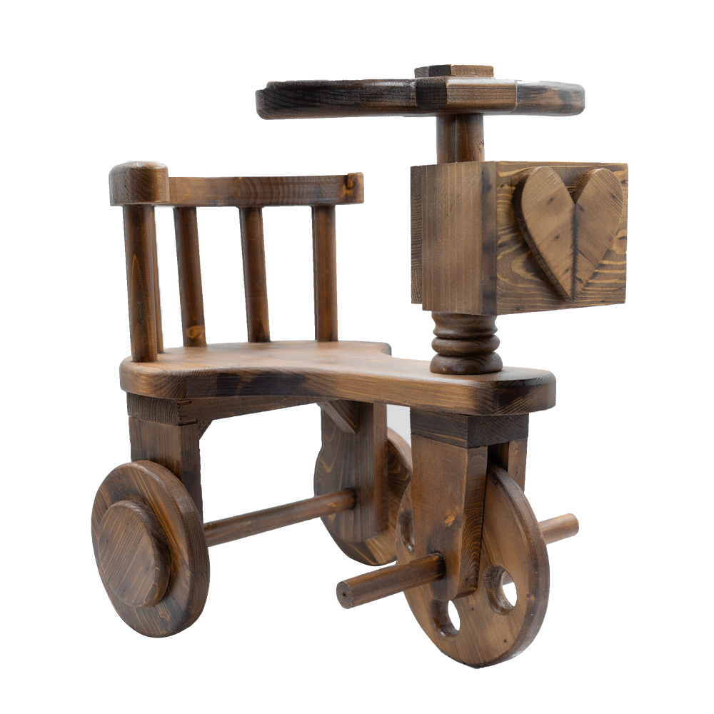 بهترین قیمت برای خرید سه چرخه چوبی برای عکاسی Wooden tricycle photography accessory| مشاوره رایگان و تخصصی 0217356
