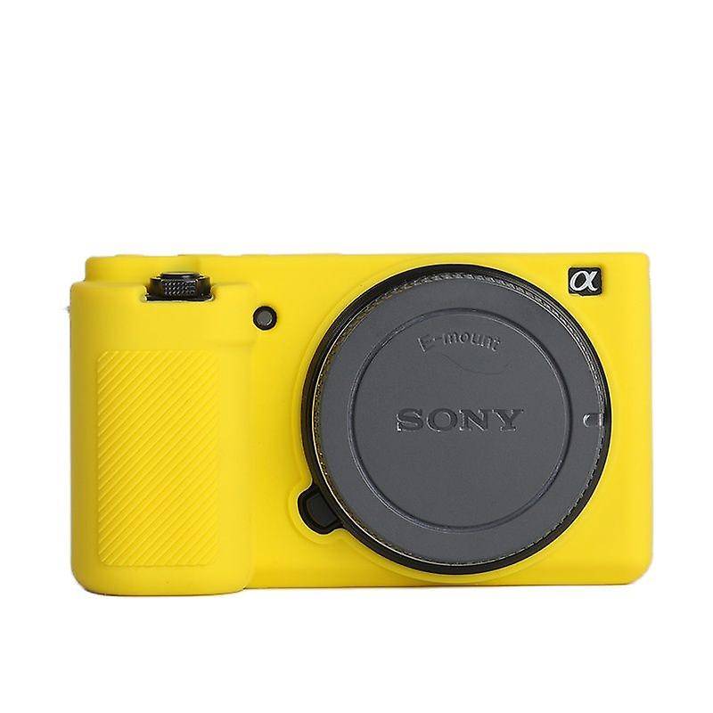 ارسال رایگان ⭐ تحویل سریع | بهترین قیمت برای خرید کاور دوربین سونی مشابه اصلی رنگ زرد COVER SONY ZN-E10 مشاوره رایگان و تخصصی 0217356