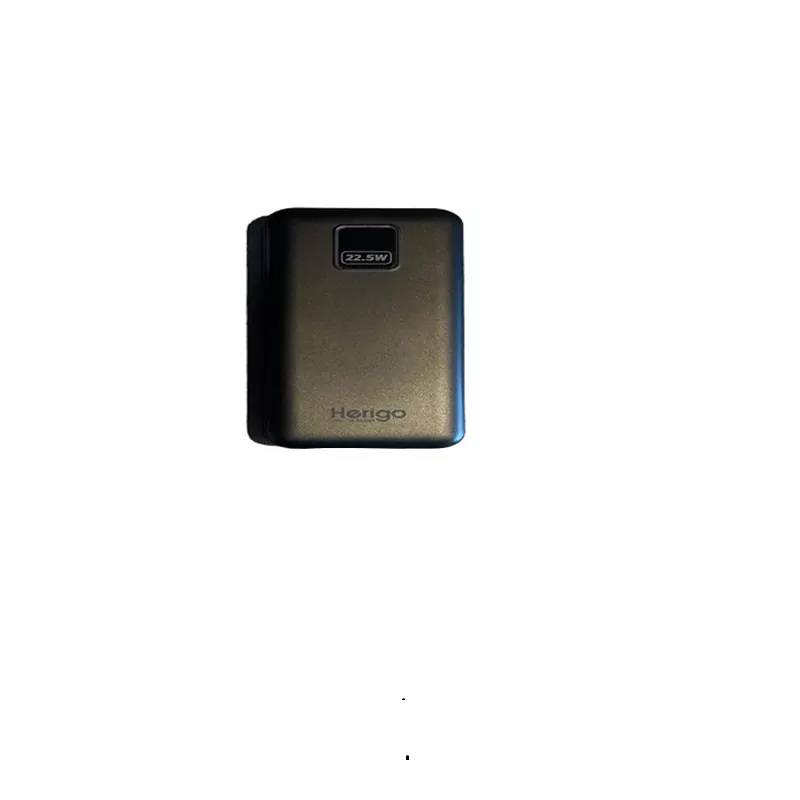 مشخصات فنی + بهترین قیمت برای خریدپاوربانک هریگو Herigo HR-002 20000mAh Black Powerbank| مشاوره رایگان 0217356