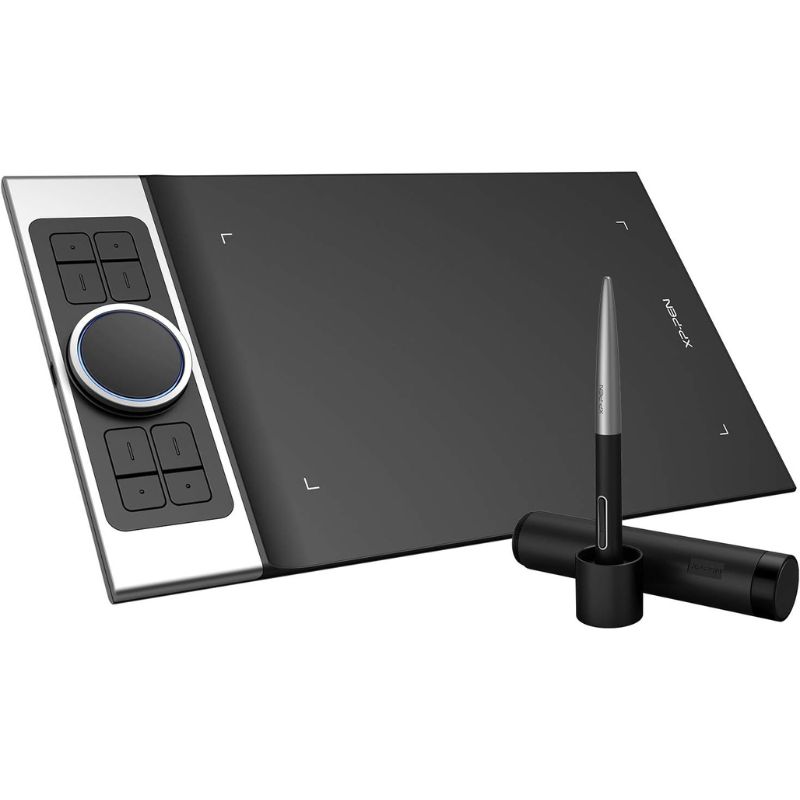 ارسال رایگان ⭐ + تحویل سریع | مشخصات فنی + بهترین قیمت برای خرید قلم نوری ایکس پی پن XP Pen Deco Pro Small⭐ مشاوره رایگان و تخصصی 0217356