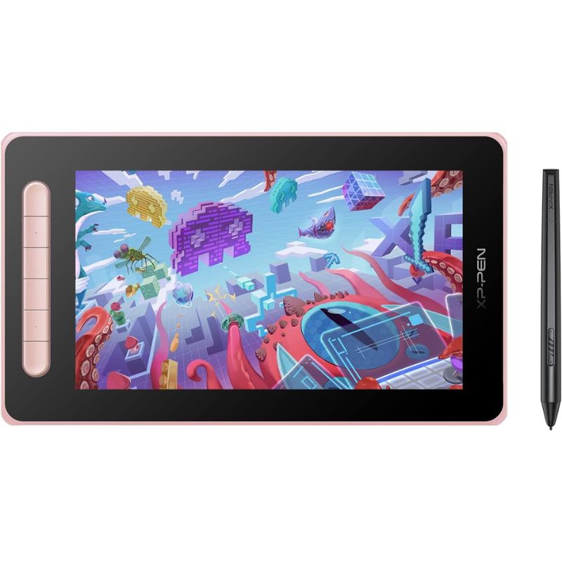 تحویل سریع | مشخصات فنی + بهترین قیمت برای خرید قلم نوری ایکس پی پن XP Pen Artist 10 2nd Gen BK Pink⭐ مشاوره رایگان و تخصصی 0217356