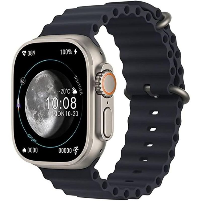 ضمانت سلامت کالا + تحویل 1 روزه | مشخصات فنی + بهترین قیمت برای خرید ساعت هوشمند HK9 Ultra Smart Watch Black⭐ مشاوره رایگان و تخصصی 0217356