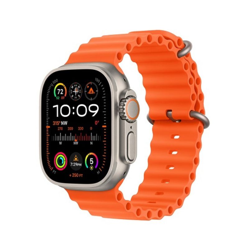 ضمانت سلامت کالا + تحویل 1 روزه | مشخصات فنی + بهترین قیمت برای خرید ساعت هوشمند HK9 Ultra Smart Watch Orange⭐ مشاوره رایگان و تخصصی 0217356