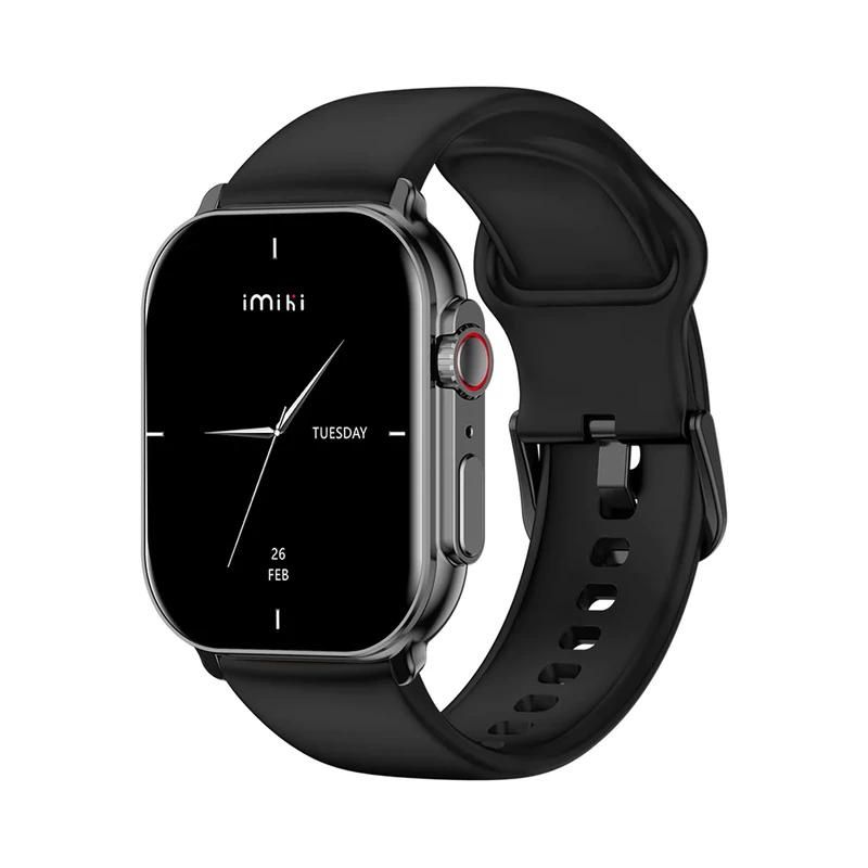 ساعت هوشمند ایمیکی  IMIKI SF1 Black Smart watch