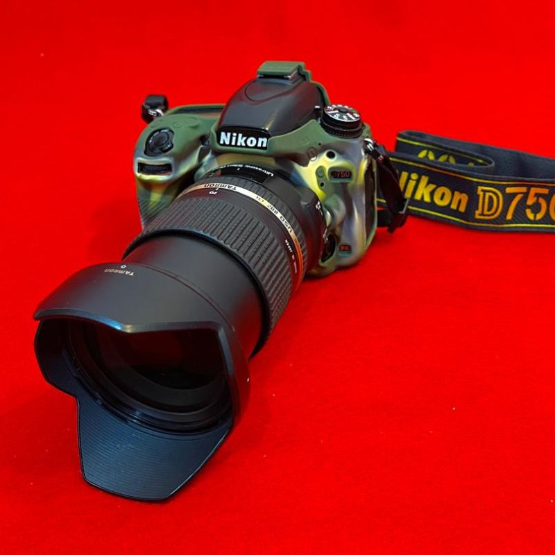 Nikon D750 body kit 24-70mm Tamron