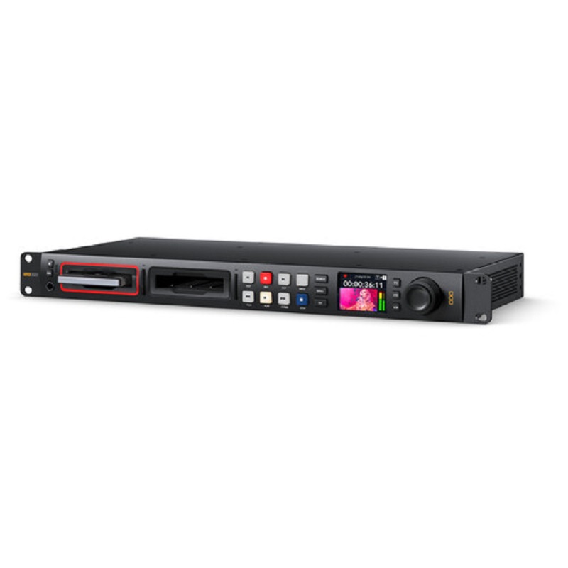 ارسال رایگان ⭐ تحویل سریع | بهترین قیمت برای خرید رکوردر ویدئو Blackmagic HyperDeck Studio 4K Pro⭐ مشاورهی رایگان