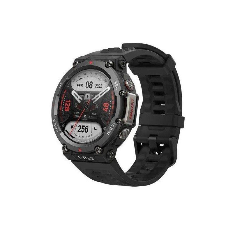 ضمانت سلامت کالا + تحویل 1 روزه | مشخصات فنی + بهترین قیمت برای خرید ساعت هوشمند Amazfit T-Rex 2 Smartwatch Ember Black ⭐ مشاوره رایگان و تخصصی 0217356