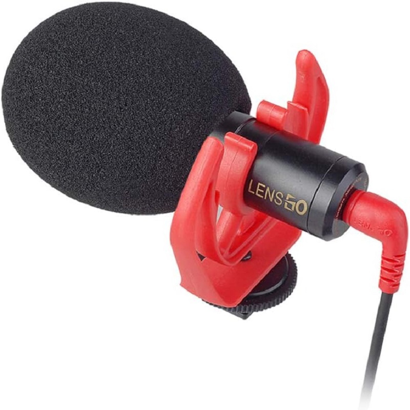 ضمانت سلامت کالا | مشخصات فنی + بهترین قیمت برای خرید میکروفن شات گان لنزگو LENSGO LYM-DMM1 Microphone مشاوره 0217356