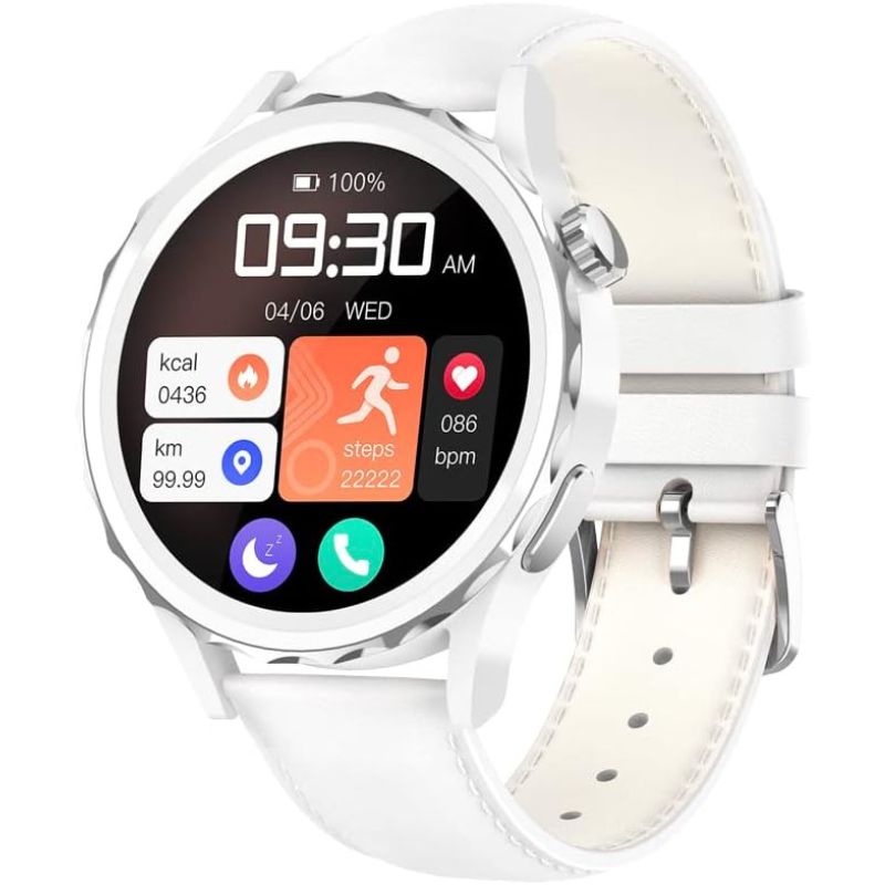 ضمانت سلامت کالا + تحویل 1 روزه | مشخصات فنی + بهترین قیمت برای خرید ساعت هوشمند جی تب G-TAB GT5 Pro White ⭐ مشاوره رایگان و تخصصی 0217356