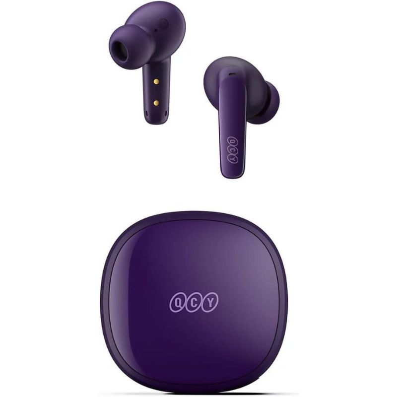 هدفون بلوتوثی کیو سی وای QCY T13X Bluetooth Headphone Purple