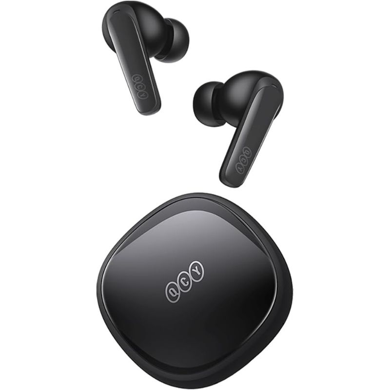 هدفون بلوتوثی کیو سی وای QCY T13X Bluetooth Headphone Black