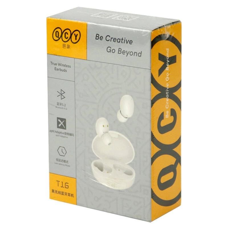 هدفون بلوتوثی کیو سی وای QCY T16 Bluetooth Headphone White
