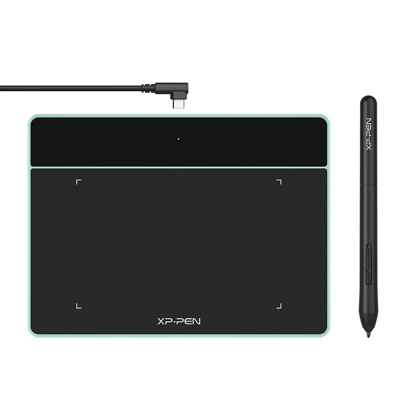 ارسال رایگان ⭐ + تحویل سریع | مشخصات فنی + بهترین قیمت برای خرید قلم نوری ایکس پی پن XP Pen Deco Fun S Green⭐ مشاوره رایگان و تخصصی 0217356