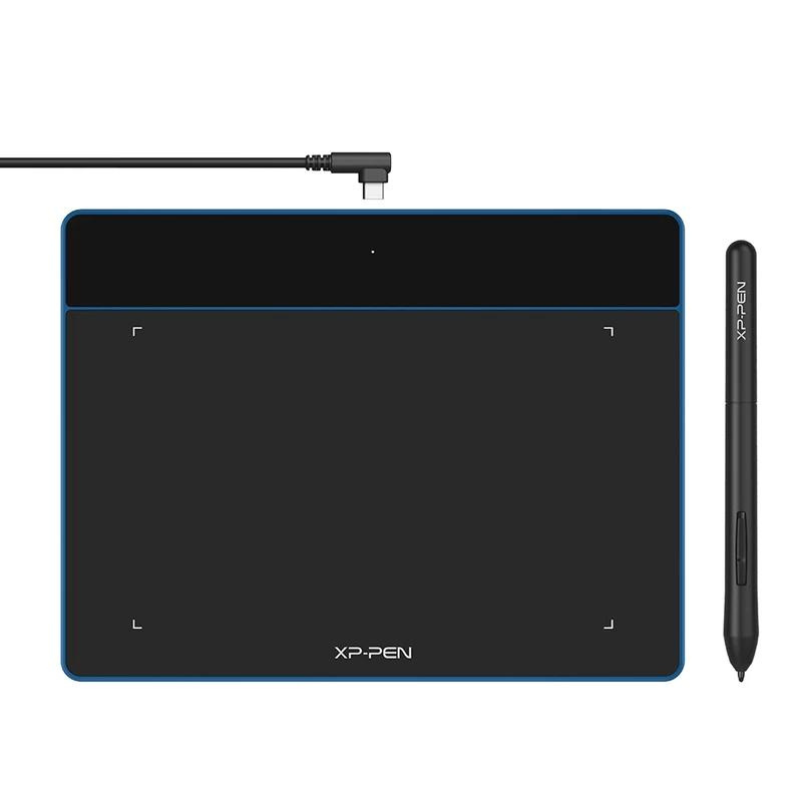 بهترین قیمت برای خرید قلم نوری ایکس پی پن XP Pen Deco Fun XS Blue✅مشاوره رایگان و تخصصی در نورنگار 021735