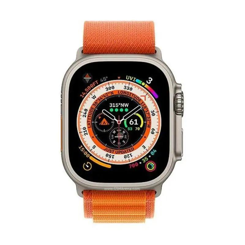 ضمانت سلامت کالا + تحویل 1 روزه | مشخصات فنی + بهترین قیمت برای خرید ساعت هوشمند گرین لاینGreen Watch Ultra Gold/Orange⭐ مشاوره رایگان و تخصصی 0217356