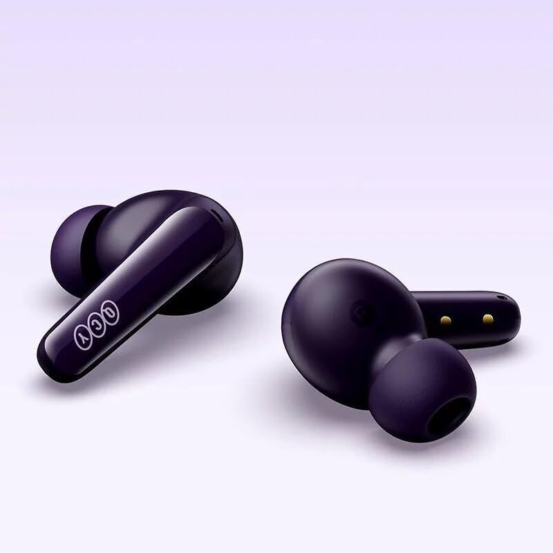 هدفون بلوتوثی کیو سی وای QCY T13X Bluetooth Headphone Purple