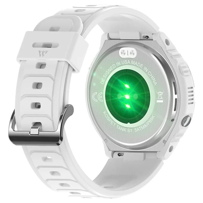 ساعت هوشمند کازپت Kospet Tank S1 Smart Watch White