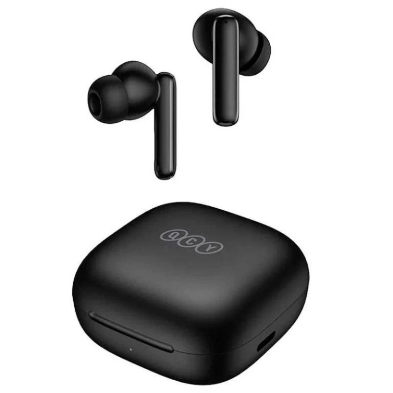 هدفون بلوتوثی کیو سی وای QCY T13 ANC Bluetooth Headphone Black
