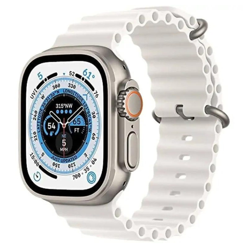 ضمانت سلامت کالا + تحویل 1 روزه | مشخصات فنی + بهترین قیمت برای خرید ساعت هوشمند HK9 Ultra Smart Watch White ⭐ مشاوره رایگان و تخصصی 0217356