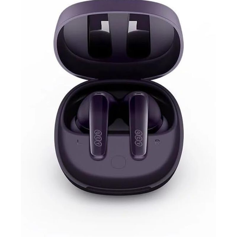 هدفون بلوتوثی کیو سی وای QCY T13X Bluetooth Headphone Purple