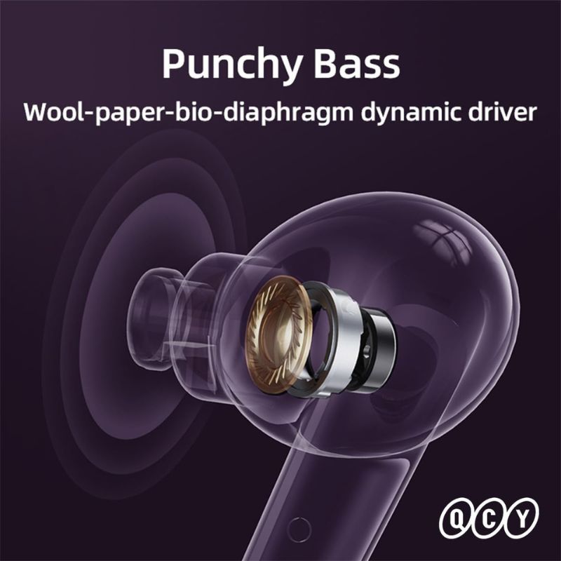 هدفون بلوتوثی کیو سی وای QCY T13X Bluetooth Headphone Black