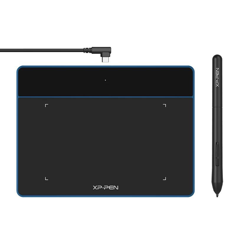 تحویل سریع | مشخصات فنی + بهترین قیمت برای خرید قلم نوری ایکس پی پن XP Pen Deco Fun S Blue⭐ مشاوره رایگان و تخصصی 0217356