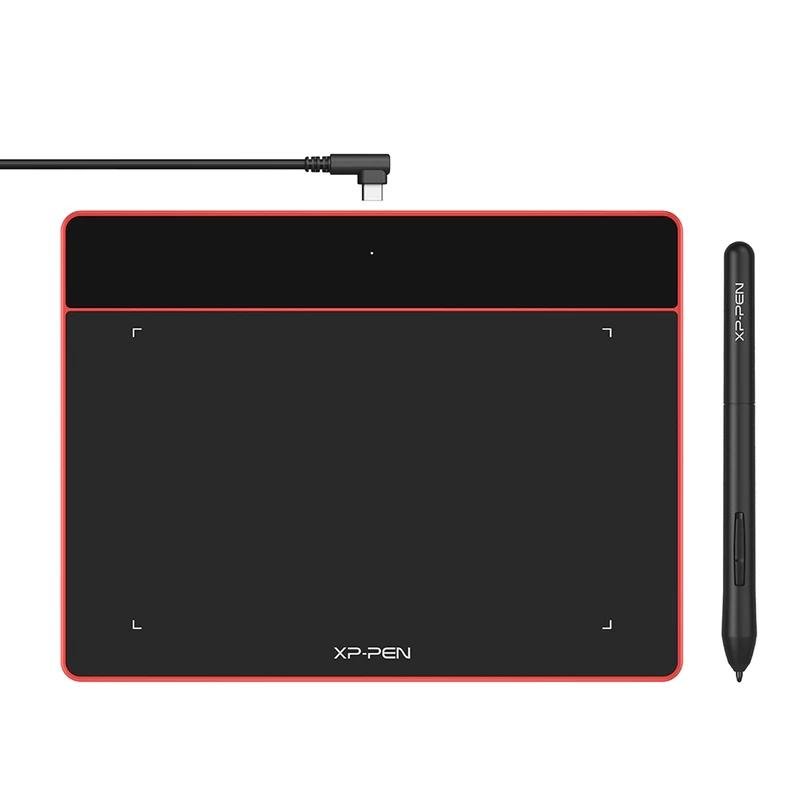 ارسال رایگان ⭐ + تحویل سریع | مشخصات فنی + بهترین قیمت برای خرید قلم نوری ایکس پی پن XP Pen Deco Fun XS Red⭐ مشاوره رایگان و تخصصی 0217356