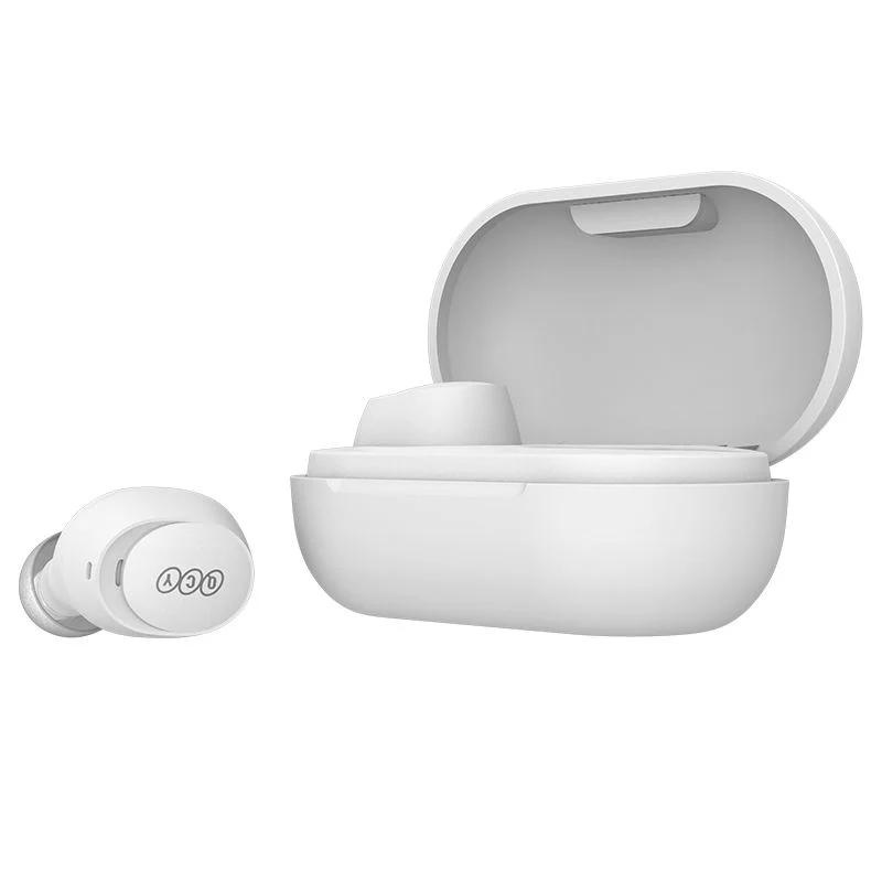 هدفون بلوتوثی کیو سی وای QCY T27 ArcBuds Lite Bluetooth Headphone White