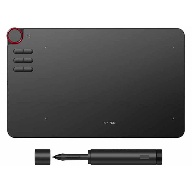 ارسال رایگان ⭐ + تحویل سریع | مشخصات فنی + بهترین قیمت برای خرید قلم نوری ایکس پی پن XP Pen Deco 03 Black⭐ مشاوره رایگان و تخصصی 0217356