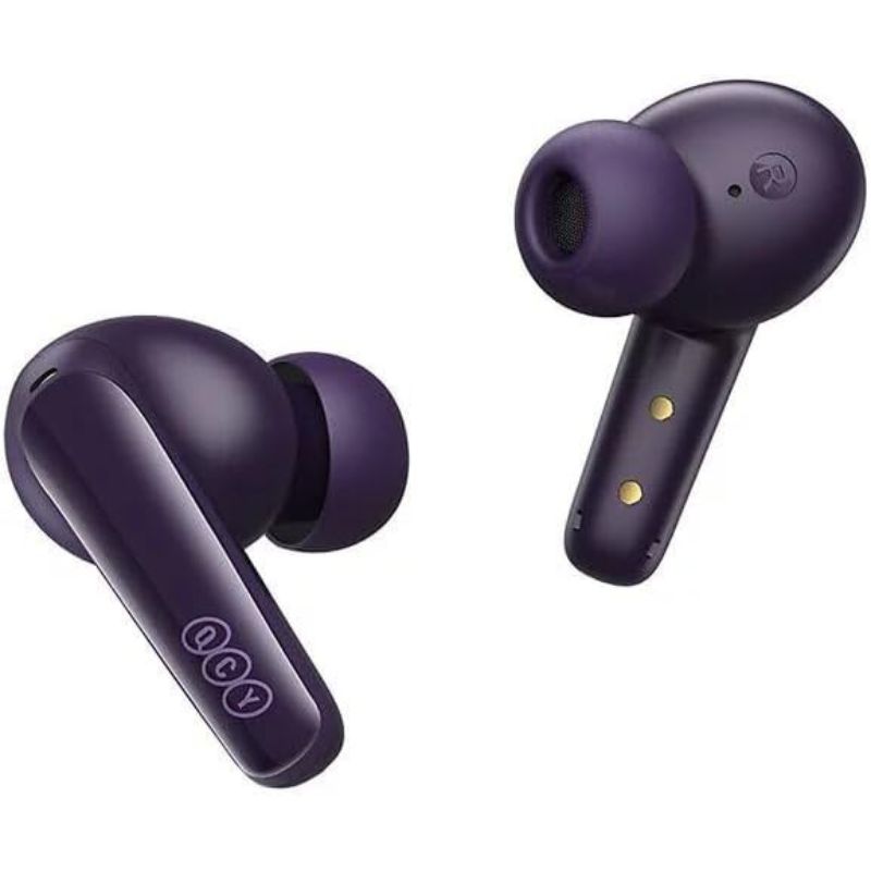 هدفون بلوتوثی کیو سی وای QCY T13X Bluetooth Headphone Purple