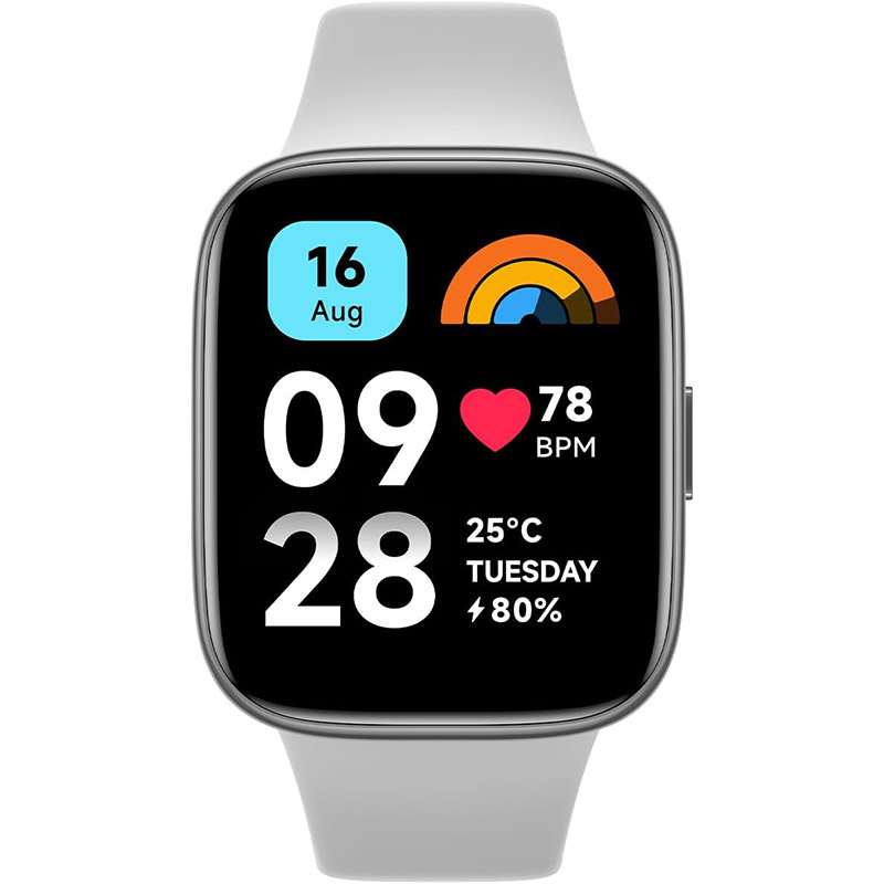 ارسال رایگان + تحویل سریع | بهترین قیمت برای خرید ساعت هوشمند شیائومی Redmi Watch 3 Active Gray | مشاوره رایگان و تخصصی 0217356
