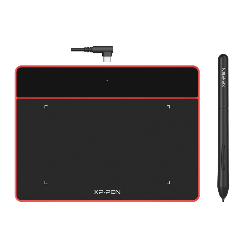 تحویل سریع | مشخصات فنی + بهترین قیمت برای خرید قلم نوری ایکس پی پن XP Pen Deco Fun S Red⭐ مشاوره رایگان و تخصصی 0217356