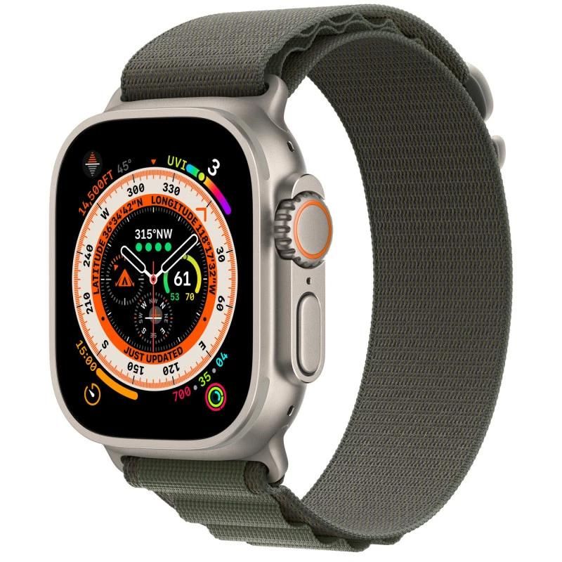 ضمانت سلامت کالا + تحویل 1 روزه | مشخصات فنی + بهترین قیمت برای خرید ساعت هوشمند گرین لاینGreen Watch Ultra Gold/Green⭐ مشاوره رایگان و تخصصی 0217356