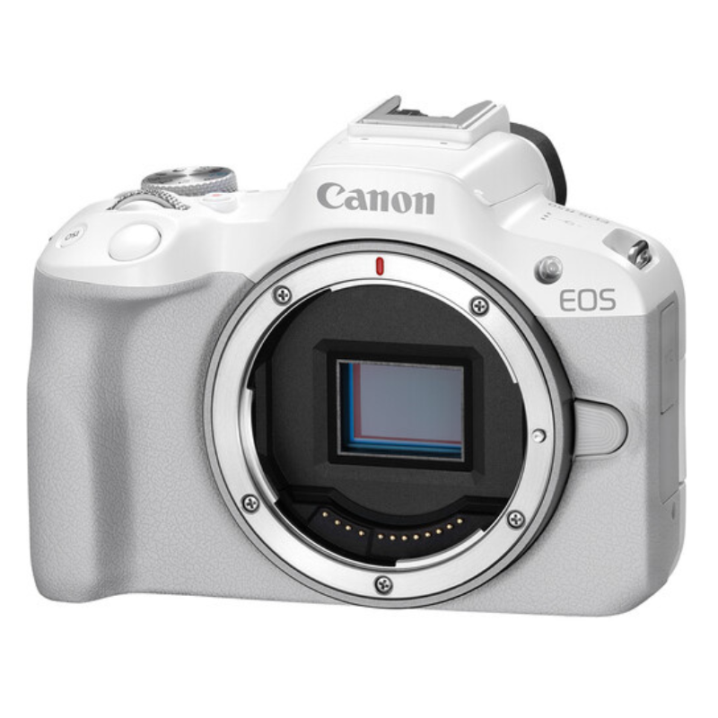 مشخصات فنی + بهترین قیمت برای خرید دوربین بدون آینه کانن Canon EOS R50 Mirrorless Camera Body White | مشاوره رایگان و تخصصی 0217356