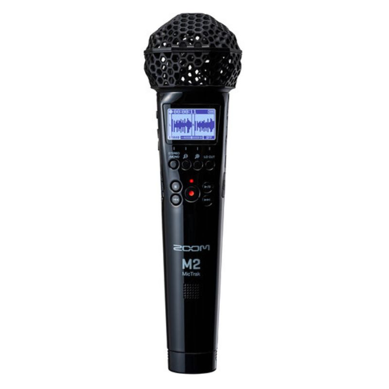 همراه دو میکروفون+ بهترین قیمت برای خرید رکوردر صدا زوم Zoom M2 Mictrak Portable Handy Recorder | مشاوره رایگان و تخصصی 0217356