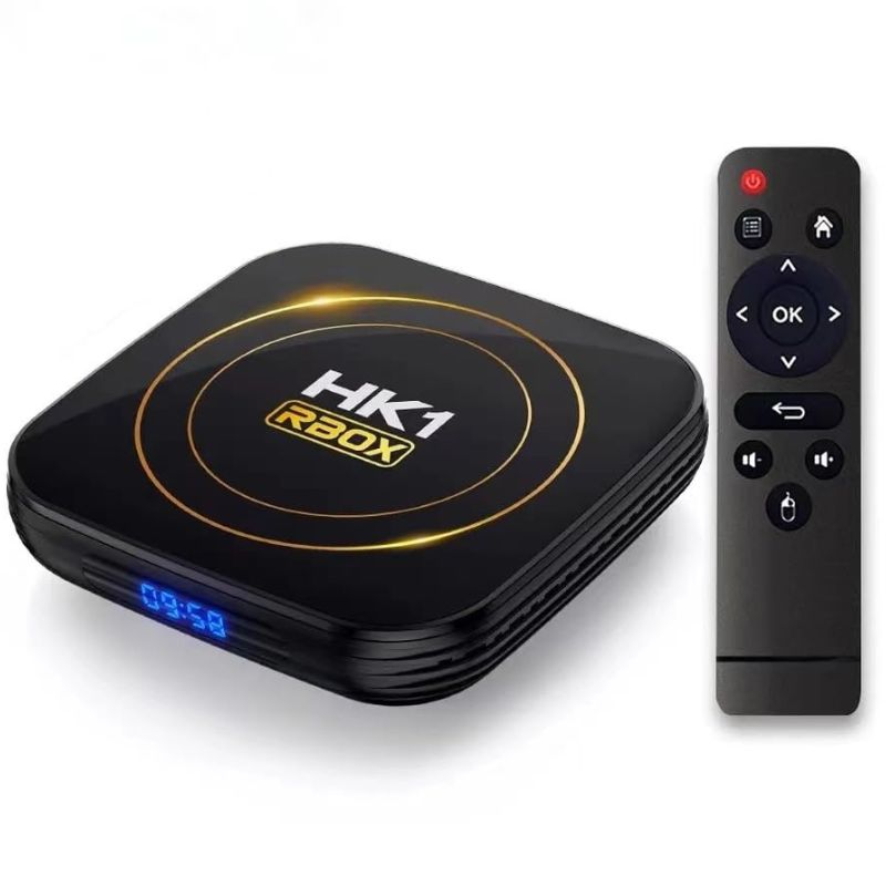گارانتی + تحویل 1 روزه | مشخصات فنی + بهترین قیمت برای خرید اندروید باکس HK1 H8S SET TOP BOX 4GB 32GB : مشاوره رایگان و تخصصی 0217356