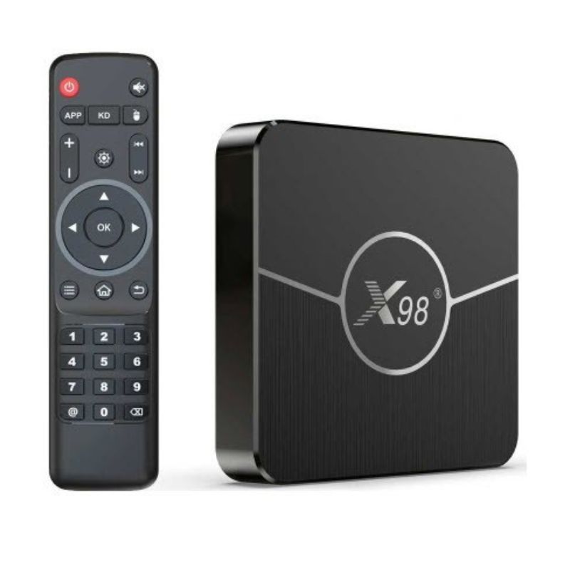 تحویل سریع | مشخصات فنی + بهترین قیمت برای خرید اندروید باکس X98 PLUS SET TOP BOX 4GB 32GB - مشاوره رایگان و تخصصی 0217356