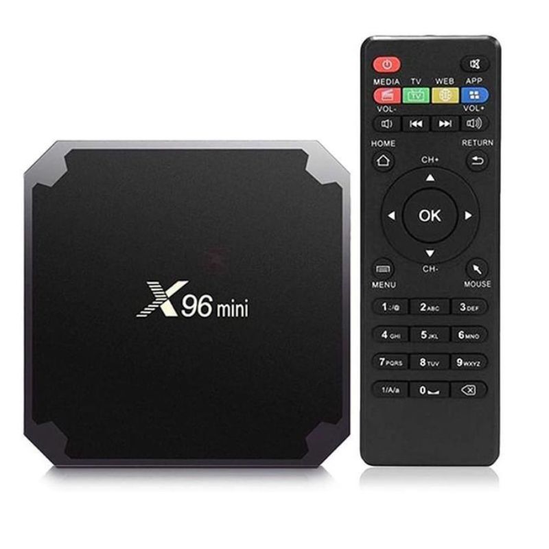 گارانتی + تحویل 1 روزه | مشخصات فنی + بهترین قیمت برای خرید اندروید باکس X96 MINI SET TOP BOX 2GB 16GB : مشاوره رایگان و تخصصی 0217356