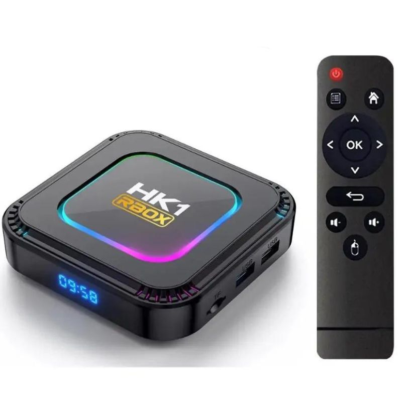 گارانتی + تحویل 1 روزه | مشخصات فنی + بهترین قیمت برای خرید اندروید باکس HK1 K8S 2GB 16GB MAX SET TOP BOX : مشاوره رایگان و تخصصی 0217356