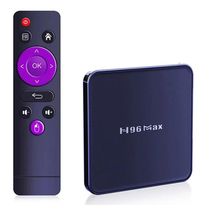 گارانتی + تحویل 1 روزه | مشخصات فنی + بهترین قیمت برای خرید اندروید باکس H96 MAX V12 SET TOP BOX 4GB 64GB : مشاوره رایگان و تخصصی 0217356