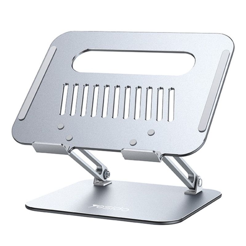پایه نگهدارنده لپ تاپ یسیدو Yesido LP05 Laptop Stand+ ضمانت سلامت کالا | ثبت تلفنی - 0217356 ⭐ نگهدارنده موبایل و تبلت ، لپ تاپ و نت موسیقی