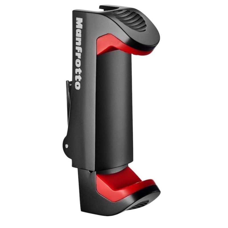 هولدر موبایل مانفروتو مانفروتو Manfrotto Pixi Tripod Smartphone Clamp.مناسب برای موبایل به عنوان یک پایه رومیزی برای موبایل