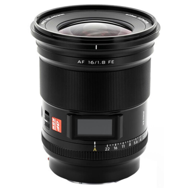 مشخصات فنی + بهترین قیمت برای خرید لنز ویلتروکس Viltrox AF 16mm f/1.8 FE Lens for Sony E |مشاوره رایگان و تخصصی نورنگار 0217356